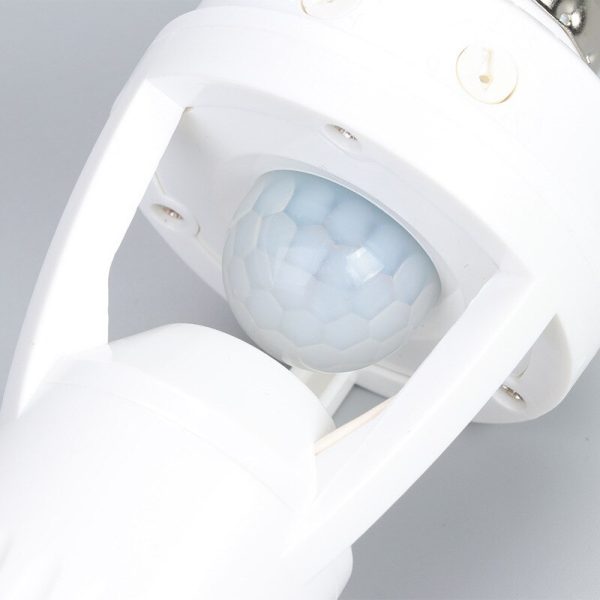 E27 Motion Sensor Light Switch 100-240V Motion Detector E27 Base Lamp Holder With Light Control Smart Switch Bulb Socket Adapter - Image 3