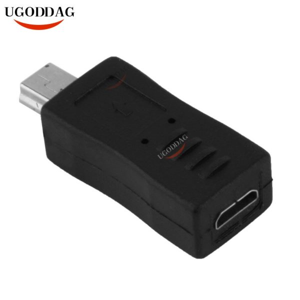Micro USB Female to Mini USB Male Adapter Charger Converter Mini USB V3 to Micro USB V8 Adapter For Mobile Phone Android MP3 - Image 5